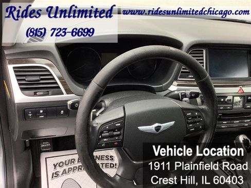 Used 2016 Hyundai Genesis 3.8 image 18
