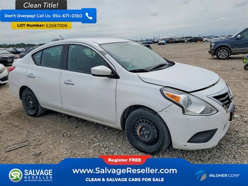 Used 2019 Nissan Versa SV FWD image 5