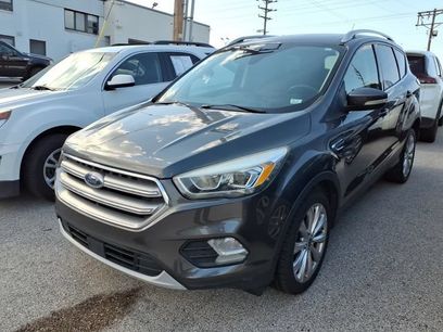 Used 2017 Ford Escape Titanium