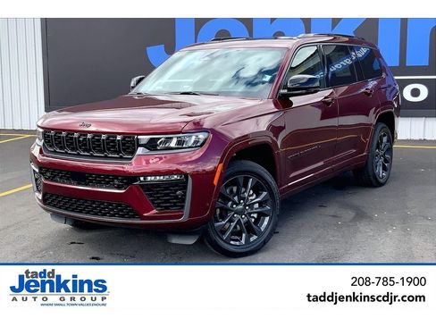 New 2026 Jeep Grand Cherokee L Limited AWD/4WD image 1