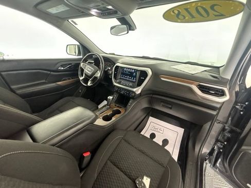 Used 2018 GMC Acadia SLE w/ Driver Alert Package I AWD/4WD image 30