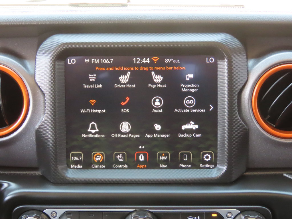 Used 2022 Jeep Gladiator Mojave w/ LED Lighting Group AWD/4WD image 40