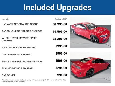 Used 2020 Dodge Charger SRT Hellcat w/ Harman/Kardon Audio Group image 5