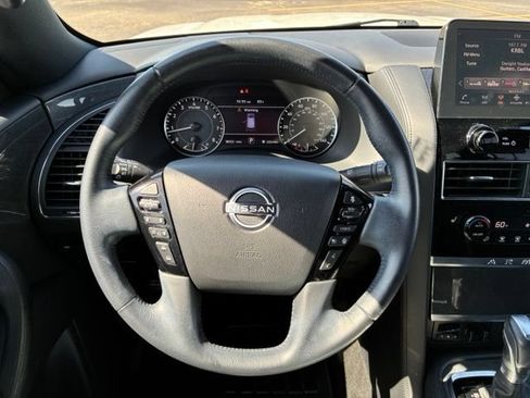 Certified 2023 Nissan Armada SL w/ Midnight Edition Package RWD image 15