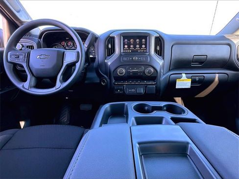 New 2026 Chevrolet Silverado 1500 Custom Trail Boss w/ Dark Appearance Package image 10