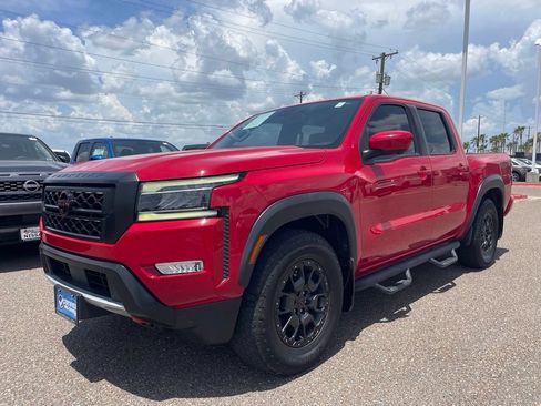 Certified 2022 Nissan Frontier Pro-X w/ Pro-X Premium Package RWD image 3
