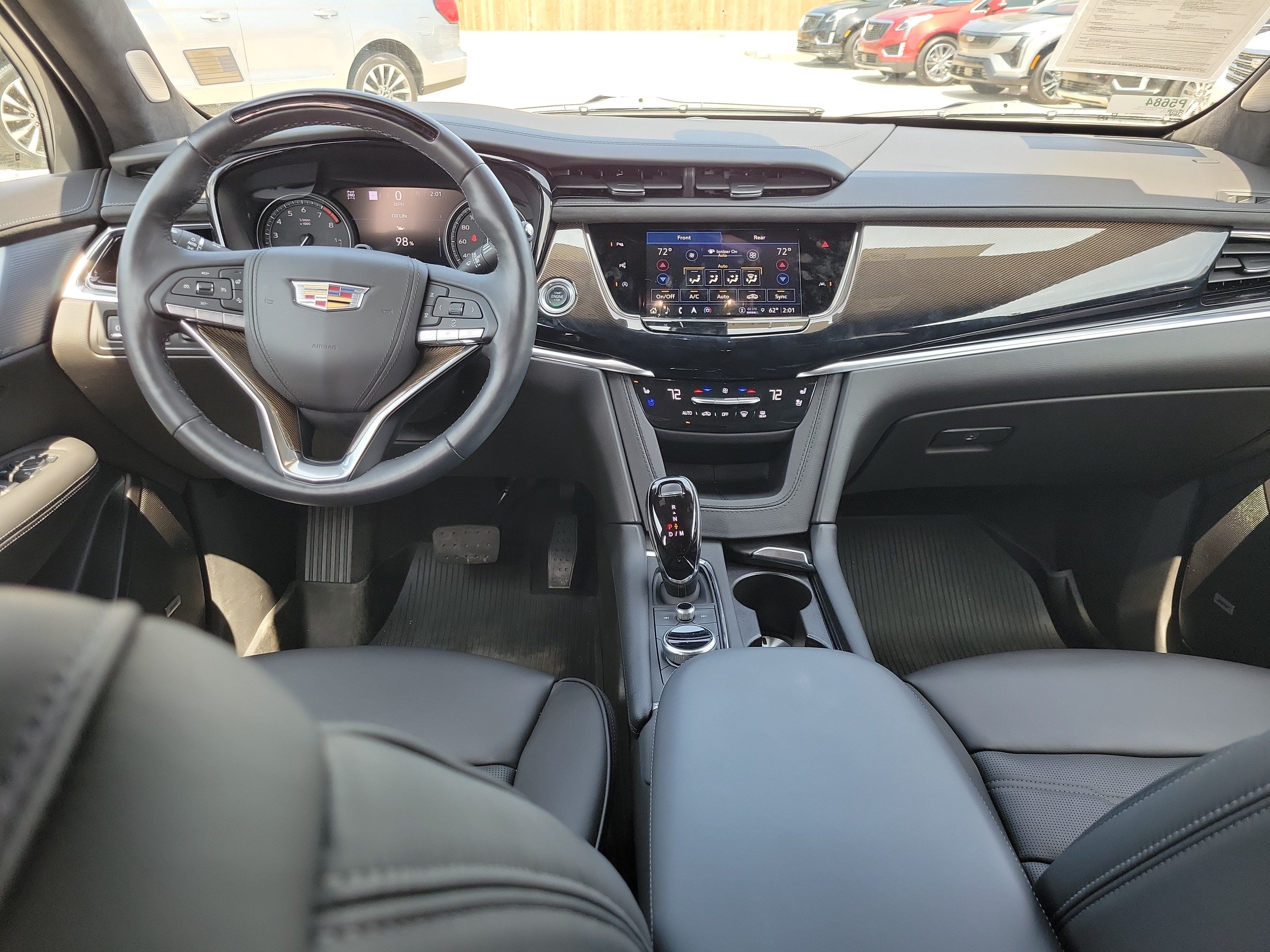Certified 2025 Cadillac XT6 Premium Luxury w/ Platinum Package AWD/4WD image 13