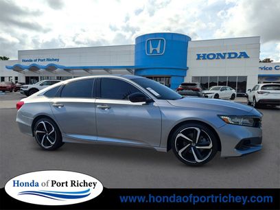 Certified 2022 Honda Accord Sport