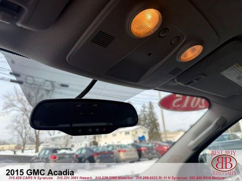 Used 2015 GMC Acadia SLE image 21