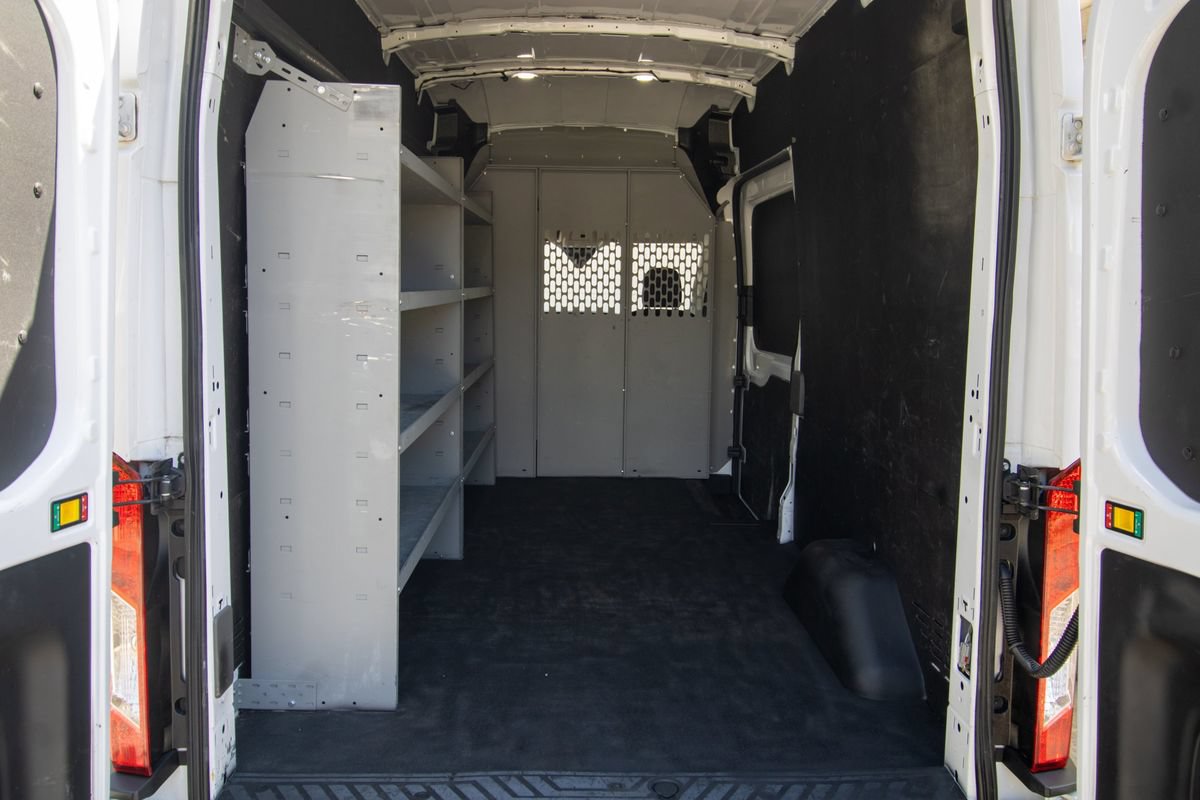 Used 2023 Ford Transit 250 148 High Roof w/ Interior Upgrade Package RWD image 30