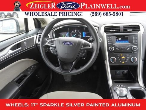 Used 2018 Ford Fusion S image 12