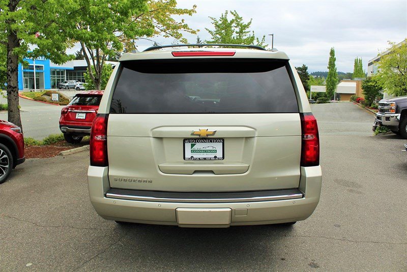 Used 2016 Chevrolet Suburban LTZ AWD/4WD image 4