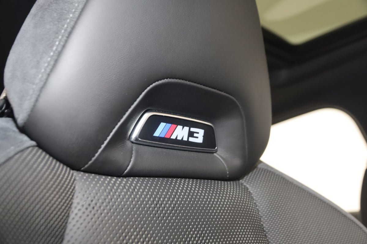 Used 2024 BMW M3 w/ Executive Package RWD image 15