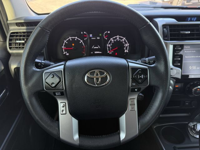 Used 2021 Toyota 4Runner SR5 AWD/4WD image 13