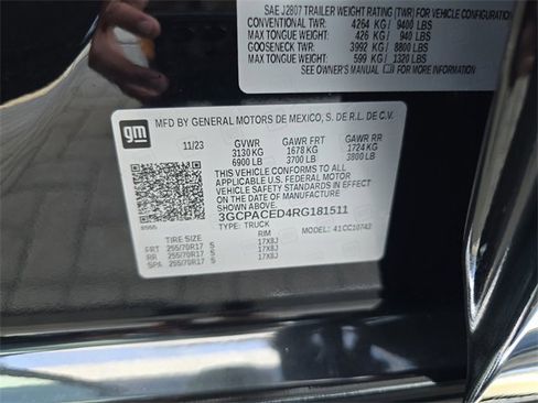 Certified 2024 Chevrolet Silverado 1500 LT w/ Protection Package image 32