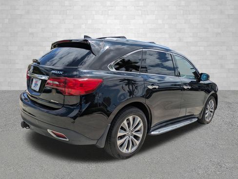 Used 2016 Acura MDX SH-AWD w/ Tech & Entertainment image 2