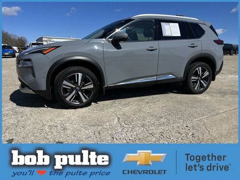 Used 2023 Nissan Rogue Platinum w/ Platinum Premium Package AWD/4WD image 1