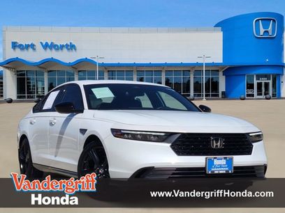 Used 2025 Honda Accord Sport