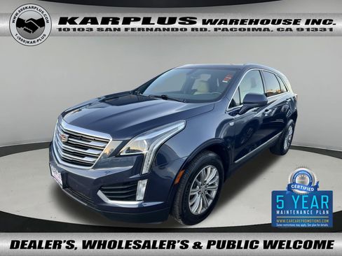 Used 2018 Cadillac XT5 Luxury image 1