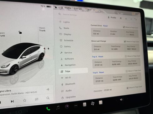 Used 2023 Tesla Model 3 Long Range AWD/4WD image 11
