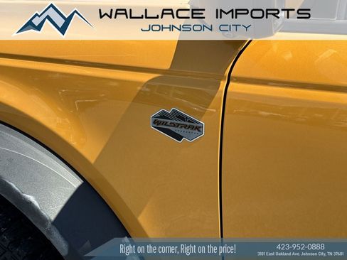 Used 2022 Ford Bronco Wildtrak AWD/4WD image 12