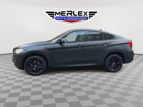Used 2019 BMW X6 sDrive35i w/ M Sport Package RWD image 5