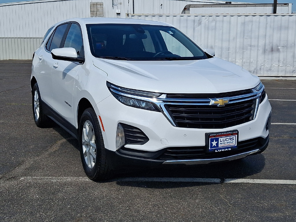 Used 2023 Chevrolet Equinox LT AWD/4WD image 2