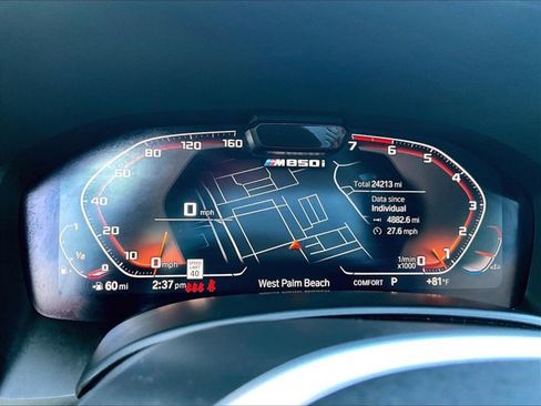 Used 2024 BMW M850i Gran Coupe xDrive image 22