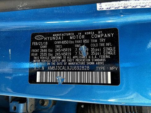 Used 2018 Hyundai Tucson Sport AWD/4WD image 17