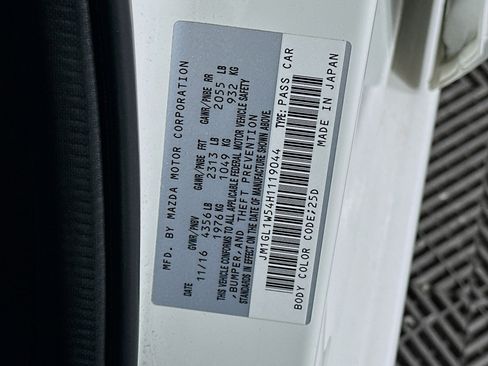 Used 2017 MAZDA MAZDA6 Grand Touring FWD image 12