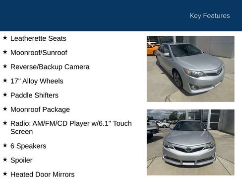 Used 2014 Toyota Camry SE FWD image 30
