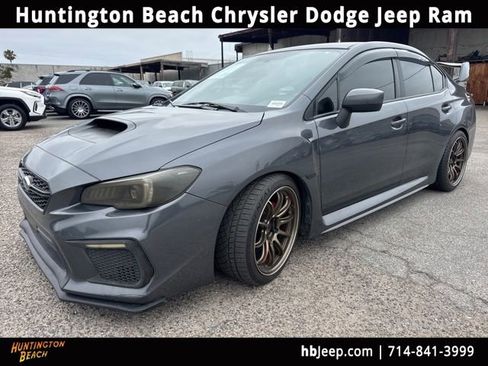 Used 2020 Subaru WRX AWD/4WD image 1