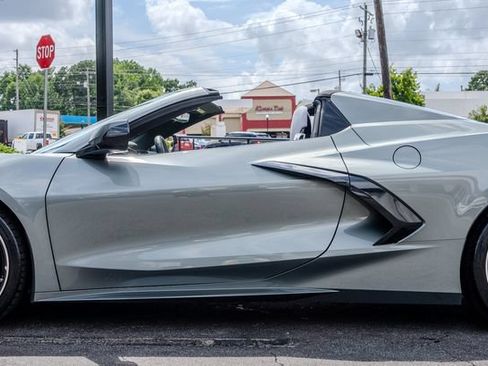 Used 2023 Chevrolet Corvette Stingray Preferred Conv w/ Z51 Performance Package RWD image 23