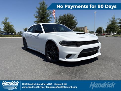Used 2023 Dodge Charger GT w/ Blacktop Package RWD image 1