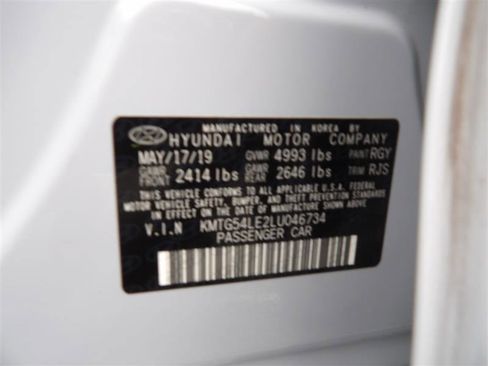 Used 2020 Genesis G70 3.3T image 31