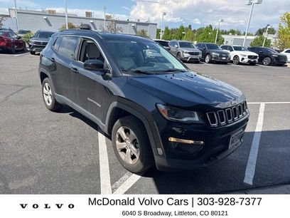 Used 2018 Jeep Compass Latitude w/ Safe & Security Group