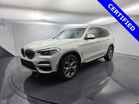 Used 2021 BMW X3 xDrive30i w/ Premium Package image 8