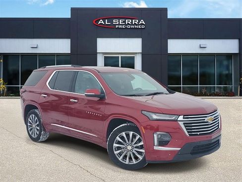 Certified 2023 Chevrolet Traverse Premier image 1