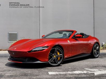 Used 2025 Ferrari Roma Spider