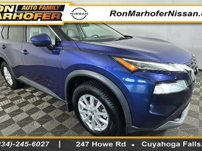 Used 2021 Nissan Rogue SV