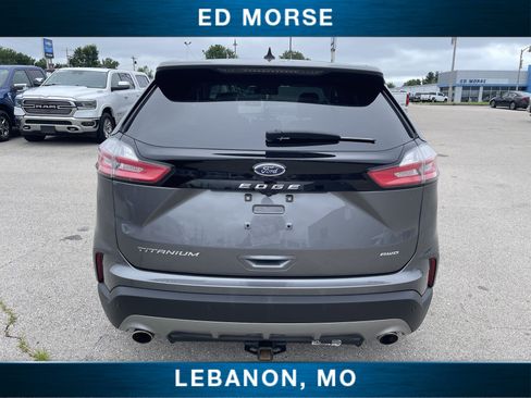Used 2023 Ford Edge Titanium w/ Cargo Accessory Package AWD/4WD image 7