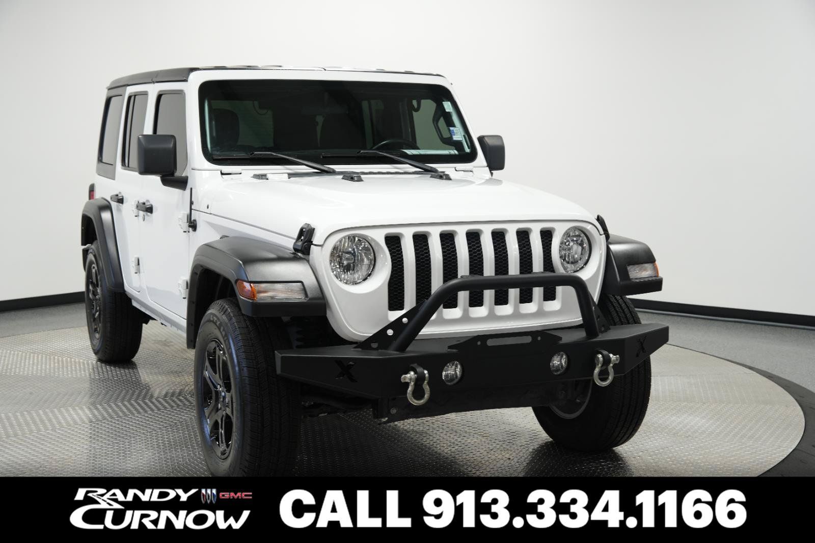 Used 2022 Jeep Wrangler Unlimited Sport AWD/4WD image 1