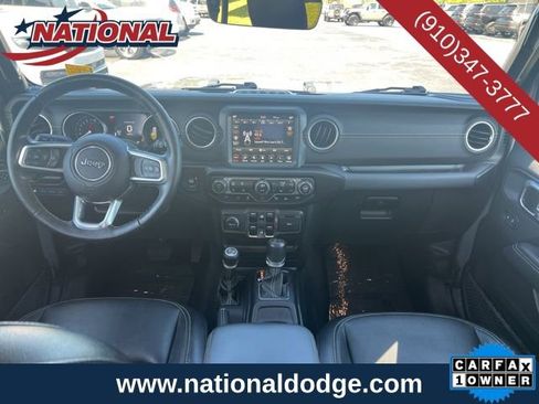 Used 2021 Jeep Wrangler Unlimited Sahara w/ Cold Weather Group AWD/4WD image 20