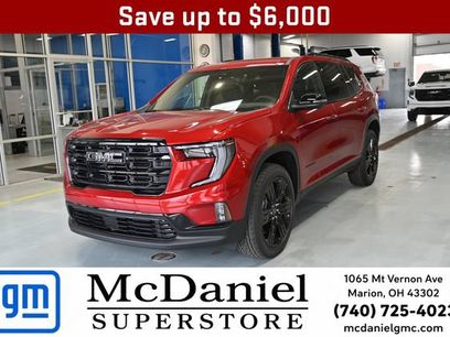 New 2026 GMC Acadia Elevation w/ Black Edition
