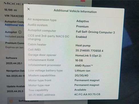 Used 2023 Tesla Model X image 39