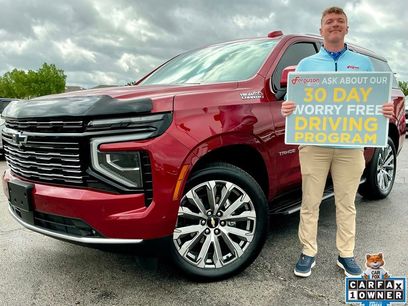 Used 2025 Chevrolet Tahoe High Country w/ Sun And Tow Package