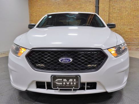 Used 2013 Ford Taurus Police Interceptor AWD w/ Police Interior Upgrade Pkg image 6