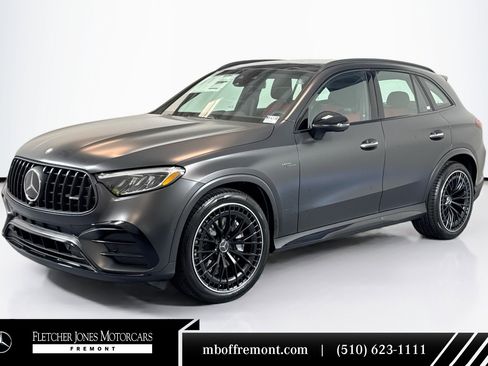 New 2026 Mercedes-Benz GLC 43 AMG 4MATIC image 1