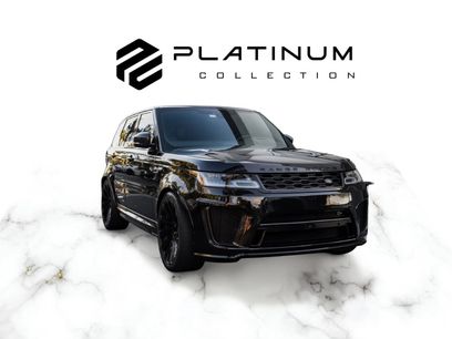 Used 2021 Land Rover Range Rover Sport SVR Carbon Edition