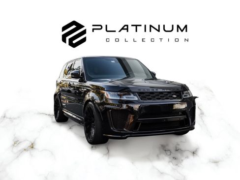 Used 2021 Land Rover Range Rover Sport SVR Carbon Edition AWD/4WD image 1